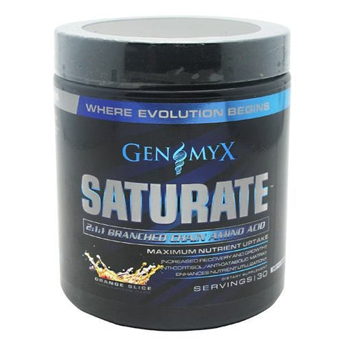 Genomyx Saturate - Orange Slice - 30 Servings - 040232062285