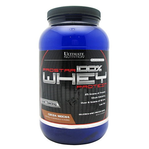 Ultimate Nutrition ProStar 100% Whey Protein