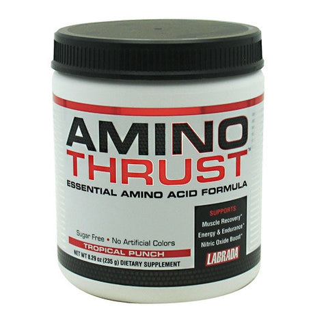Labrada Nutrition Amino Thrust - Tropical Punch - 30 Servings - 710779335219