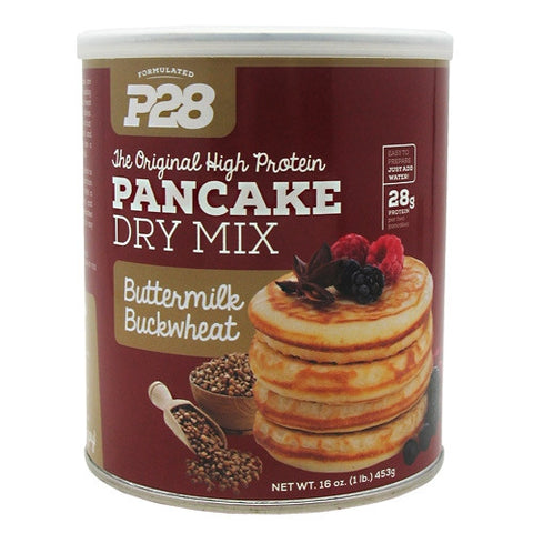 P28 Foods High Protein Pancake Mix - Buttermilk Buckwheat - 16 oz - 738416000078