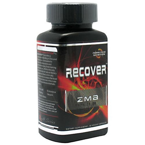 Formutech Nutrition Recover ZMA - 90 Capsules - 793573908780