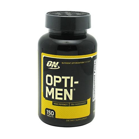 Optimum Nutrition Opti-Men - 150 Tablets - 748927052275