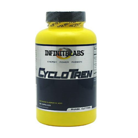 Infinite Labs CycloTren - 180 Capsules - 753182677620