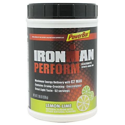 PowerBar Ironman Perform - Lemon-Lime - 2.06 lb - 097421390780
