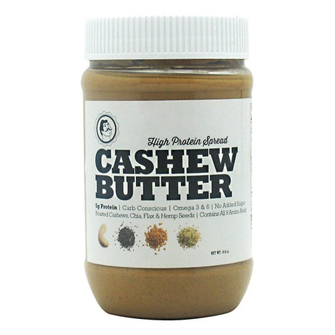 Manbake High Protein Spread - Cashew Butter - 16.8 oz - 804551754951