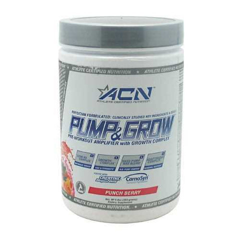 Athlete Certified Nutrition Pump and Grow