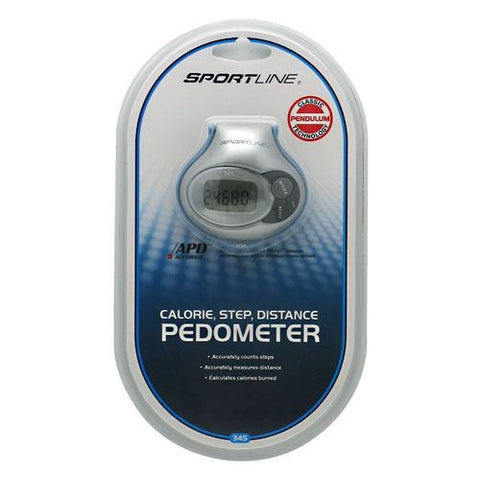 Sportline Calorie, Step, Distance Pedometer - Sportline Calorie, Step, Distance Pedometer - 095121534770