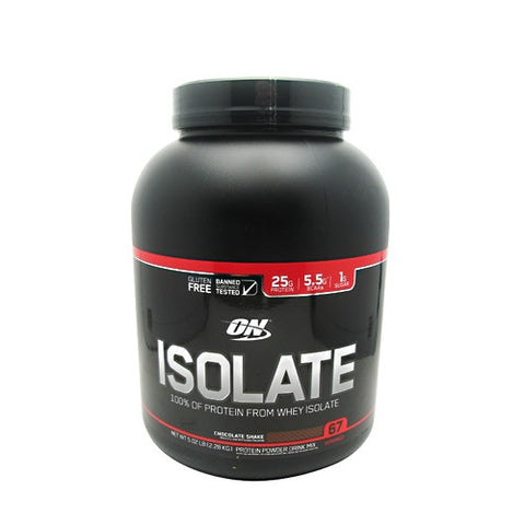 Optimum Nutrition Isolate