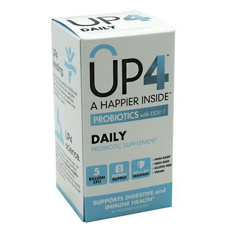 UAS Life Sciences UP4 Daily Probiotic - 60 Capsules - 725334011057