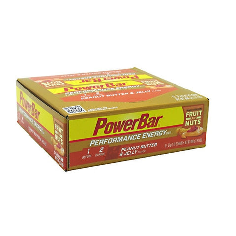 PowerBar Performance Energy Fruit & Nuts Bar