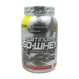 MuscleTech Essential Series 100% Platinum Iso-Whey