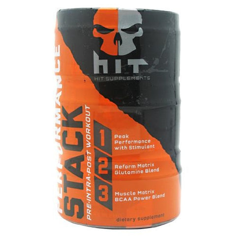 HiT Supplements Performance Stack - 42 Servings - 793573882981