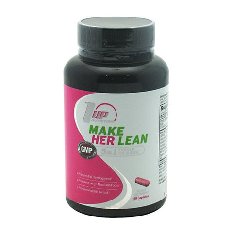 1 UP Nutrition Make Her Lean - 60 Capsules - 808574107077