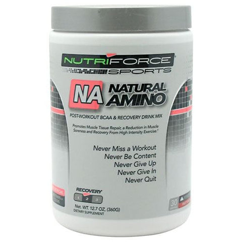 Nutriforce Sports Natural Amino - Fruit Punch - 30 Servings - 755244017061