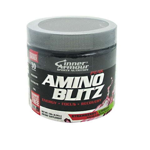 Inner Armour Amino Blitz - Strawberry Limeade - 30 Servings - 183859201191