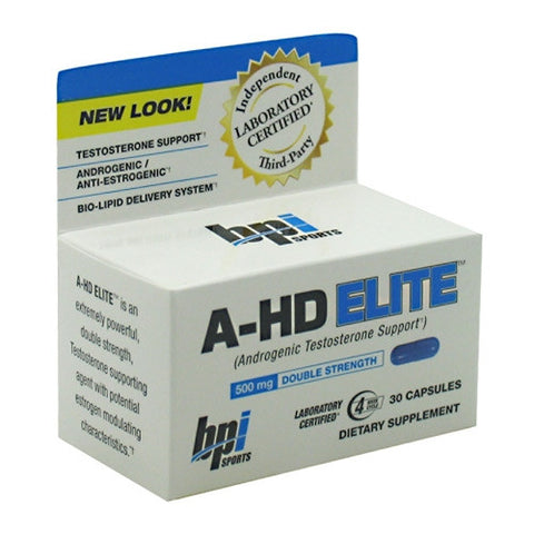 BPI A-HD Elite - 30 Capsules - 811213020453