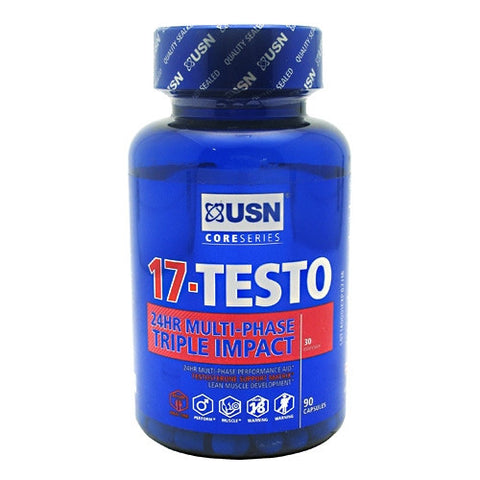 Ultimate Sports Nutrition Core Series 17-Testo - 90 Capsules - 6009705662739