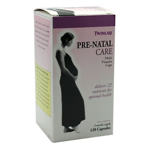 TwinLab Pre-Natal Care - 120 Capsules - 027434009188