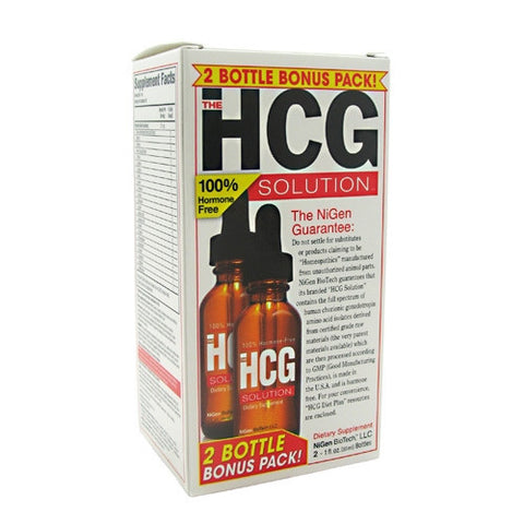 Basic Research HCG Solution - 1 fl oz - 855080003119