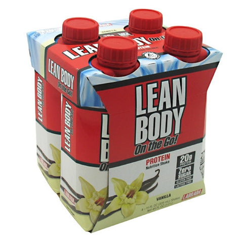 Labrada Nutrition Lean Body On the Go! - Vanilla - 12 ea - 710779004184