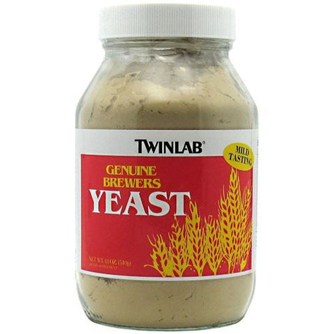 TwinLab Genuine Brewers Yeast - 18 oz - 027434011020