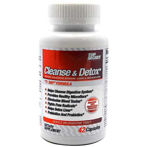 Top Secret Nutrition 4-Way Body Cleanse & Detox