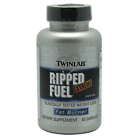 TwinLab Fat Burner Ripped Fuel Extreme - 60 Capsules - 027434022491