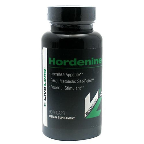 Live Long Nutrition Hordenine - 90 ea - 610074528708