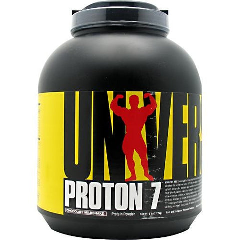 Universal Nutrition Proton 7 - Chocolate Milkshake - 5 lb - 039442048882