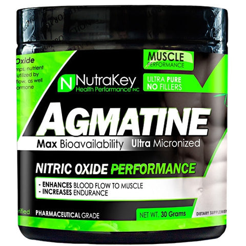 Nutrakey Agmatine - 30 g - 456352932986