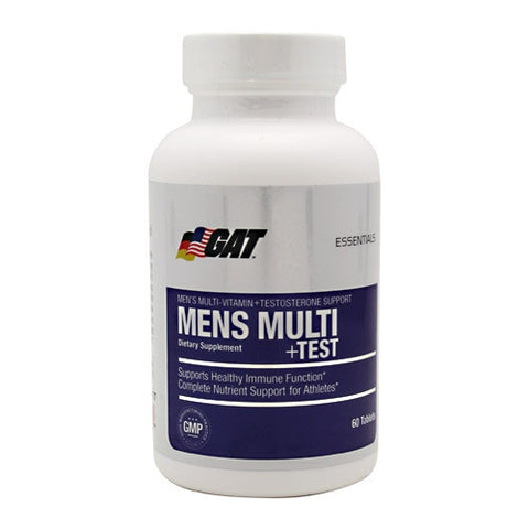 GAT Mens Multi + Test - 60 Tablets - 859613220066