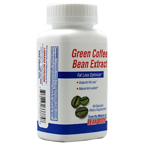 Labrada Nutrition Green Coffee Bean Extract - 60 Capsules - 710779333758