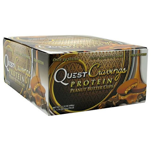 Quest Nutrition Quest Cravings - Peanut Butter Cups - 12 ea - 793573169778