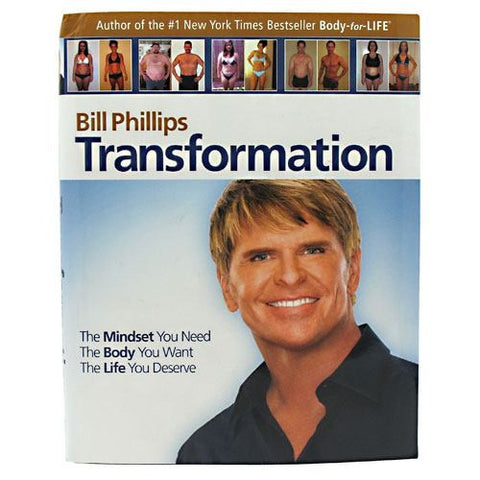 Bill Phillips Right Nutrition Transformation Book - 1 ea - 9781401911768