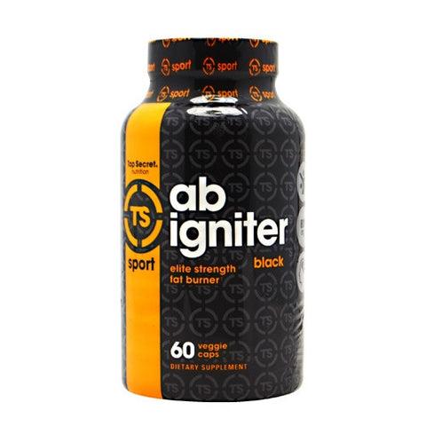 Top Secret Nutrition Black Ab Igniter Black - 60 Capsules - 811226020969