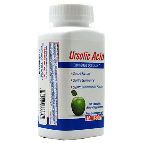 Labrada Nutrition Ursolic Acid - 120 Capsules - 710779333741