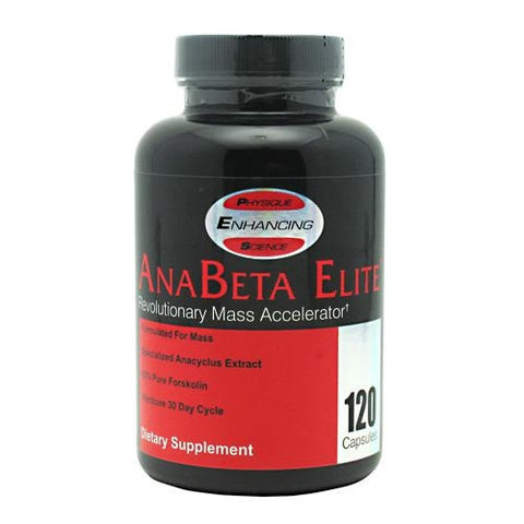 PES AnaBeta Elite - 120 Capsules - 793573233219