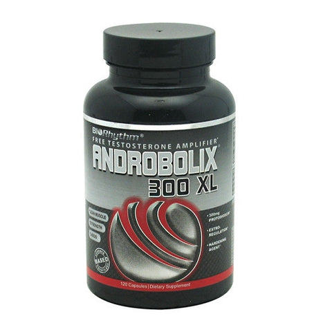 BioRhythm Androbolix 300 XL - 120 Capsules - 30 Servings - 854242001727
