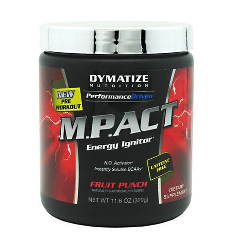Dymatize Performance Driven M.P.ACT Caffeine Free - Fruit Punch - 30 Servings - 705016170128
