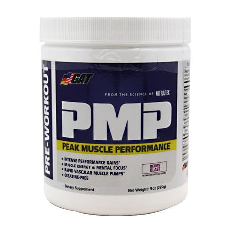 GAT PMP - Berry Blast - 30 Servings - 859613656056