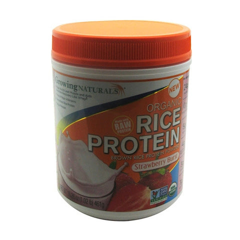 Growing Naturals Organic Rice Protein