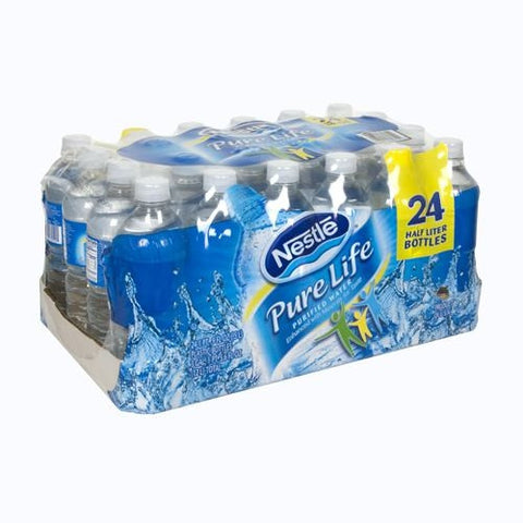 Nestle Pure Life Purified Water - 24 ea - 068274934711