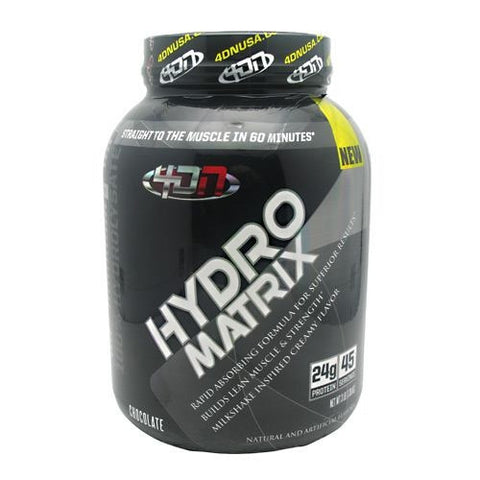 4 Dimension Nutrition Hydro Matrix - Chocolate - 3 lb - 856036003610