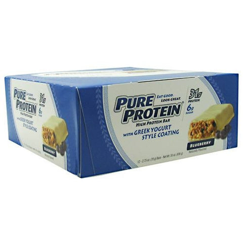 Worldwide Sport Nutritional Supplements Pure Protein High Protein Greek Yogurt Bar