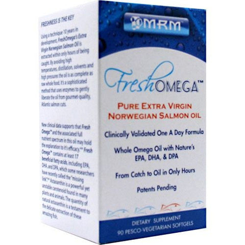 MRM Fresh Omega - 90 Softgels - 609492141019