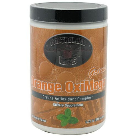 Controlled Labs Orange OxiMega Greens - Spearmint - 0.7 lb - 895328001767