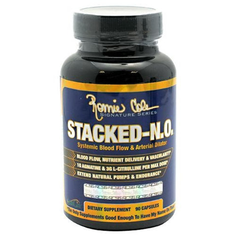 Ronnie Coleman Signature Series Stacked-N.O. - 90 Capsules - 120492051202
