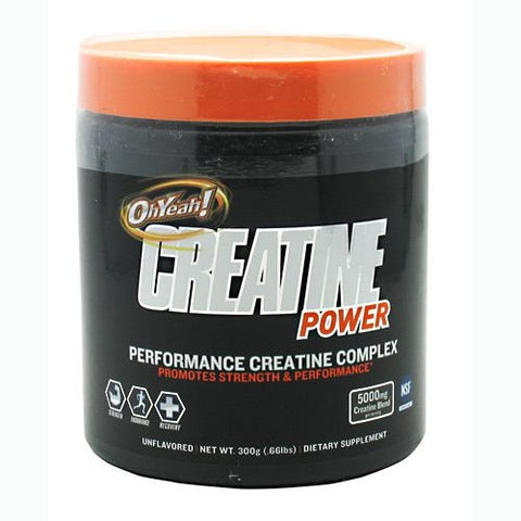 ISS Oh Yeah Creatine Power - Unflavored - 300 g - 788434109291