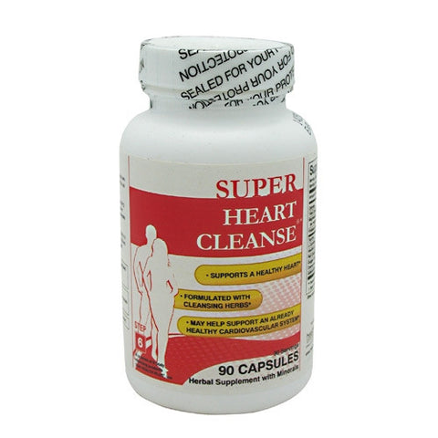 Health Plus Super Heart Cleanse - 90 Capsules - 083502550044