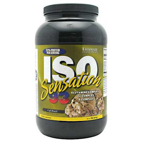 Ultimate Nutrition ISO Sensation 93